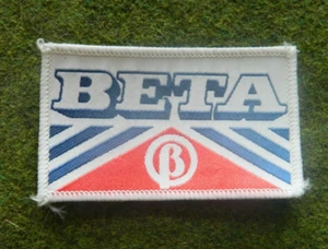 BETA CLOTH BADGE FACTORY SUPPLIED CIRCA 1984 - Picture 1 of 1