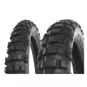 Juego de neumáticos Vee Rubber VRM-122 80/90-21 y 110/80-18 TT Enduro para Derbi Senda R, - Imagen 1 de 1