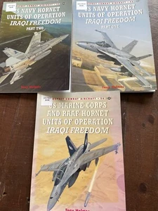 Osprey Combat Aircraft US Navy Hornet Units of Op Iraqi Freedom & USMC & RAAF Ho - Bild 1 von 8