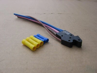 👉GM- CHEVY 71 81 CAMARO FIREBIRD POWER WINDOW SWITCH 5 PIN CONNECTOR PLUG WIRE - Image 1 of 4