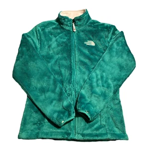 The North Face womens fleece jacket 100% Polyester. Full Zip EUC!!! - Picture 1 of 12
