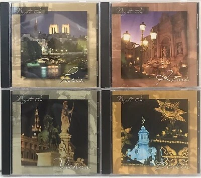 Set Of 4 CDs LONDON SYMPHONY ORCHESTRA Night In Paris/Rome/Berlin/Vienna 1999 - Imagem 1 de 4