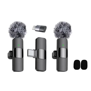 Mobile Microphone for Recording Live Streaming Suitable for Outdoor Use New - Picture 1 of 12