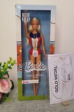 Barbie Signature Gold Medal 1975 Replica Mattel Doll
