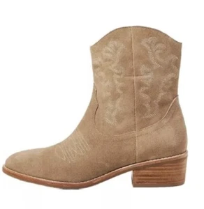 Silent D- Zofie Western Boots- Women’s Size: 36 (US 6)- Color: Taupe - NEW!! - Picture 1 of 19