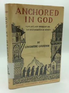 ANCHORED IN GOD by Constantine Cavarnos - 1959 - 1st ed - Eastern Orthodox - Imagen 1 de 4
