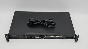 Supermicro SYS-5019D-16C-FN8TP Xeon D-2183IT 16c CPU 64 Go RAM 10 Go SFP + 10 Go de base - Photo 1/4