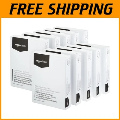 Multipurpose Copy Printer Paper, 8.5 x 11 Inches, - Image 1 of 4