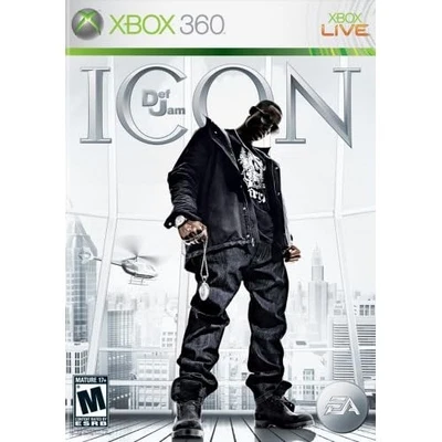 Def Jam Icon For Xbox 360 Fighting Game Only 0E - Image 1 of 3