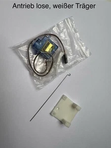 20x Servo Weichenantrieb V2 Unterflur Antrieb Spur N TT H0 weißer Träger - Bild 1 von 7