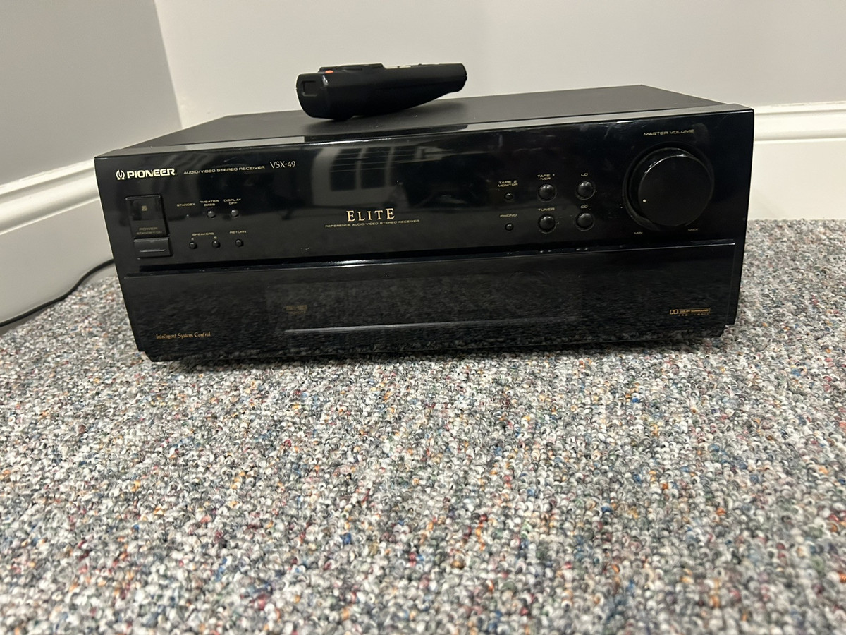 Pioneer 5 Channel Home Theater Receivers for sale | eBay Pioneer 5 Channel Home Theater Receivers for sale | eBay