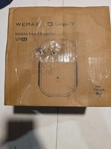 Proyector inteligente LCD WEMAX VP01. Google TV. Full HD 1080p. Dolby Audio. - Imagen 1 de 3