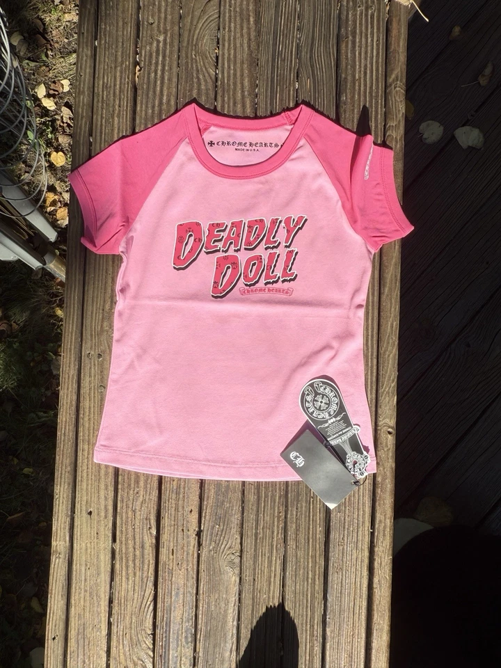 Chrome Hearts T Shirt Small Women’s - Image 1 of 4