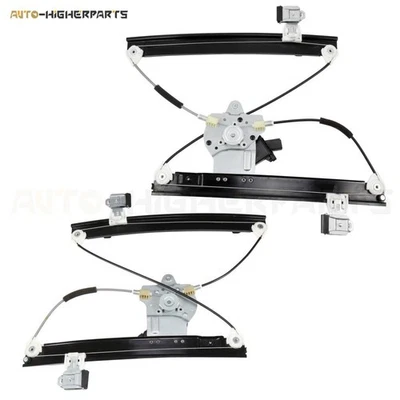 Front Power Window Regulator For 2011-2012 Chevy Cruze Left Right w/ Motor - Image 1 of 4