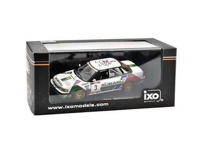 IXO Models 1/43 Subaru Legacy RS #3 Tour de Corse 1991 WRC Rally Car - Image 1 of 4