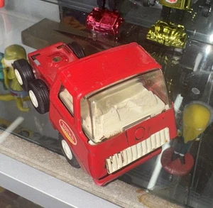 Tonka 55010 Red Semi Truck Cab Pressed Steel Metal Small 4.5" Vintage - Picture 1 of 5