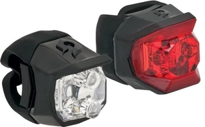 BLACKBURN Voyager Click LED Lámparas Bicicleta Extrahell Set Negro Rojo con B... - Imagen 1 de 3