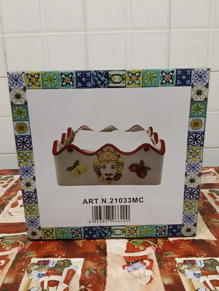 Portatovaglioli In Ceramica - Immagine 1 di 4