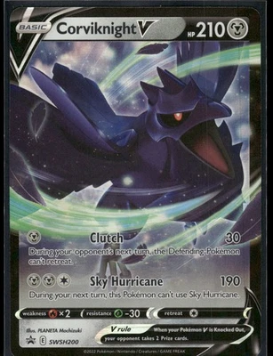 #SWSH200 Corviknight V SWSH: Sword & Shield Promo Cards - Image 1 of 2
