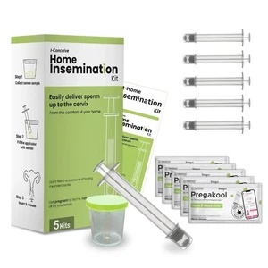 Neodocs I-Conceive IVI IUI Kit @ Home Insemination + Pregnancy Tests, Pack of 5 - Picture 1 of 15