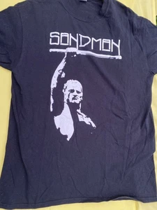 Sandman Parental Warning ECW T Shirt Wrestling Medium M Nero - Foto 1 di 4
