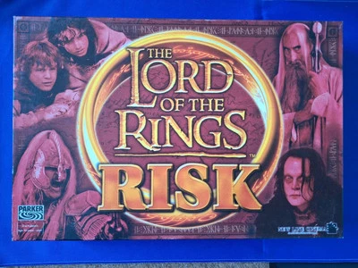 RISK: Lord of the Rings Edition - Battle For Middle Earth -  Board Game - Image 1 of 4