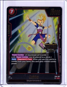 Dragon Ball TCG: Cabba (Judge Pack) (Event Judge)Promo B01-007 NM - Picture 1 of 3