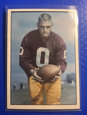 1981 TCMA Greats - Johnny Olszewski #22 Washington Commanders - Image 1 of 4