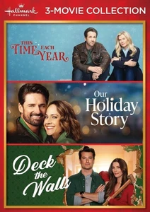 HALLMARK New Sealed Ltd Ed 2025 3 CHRISTMAS MOVIE COLLECTION DVD Presale - Picture 1 of 1