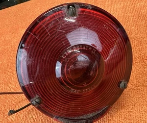 Vintage SIGNAL STAT TAIL & BRAKE LIGHT Car Truck Old HOT RaT RoD Lamps Auto - Picture 1 of 14