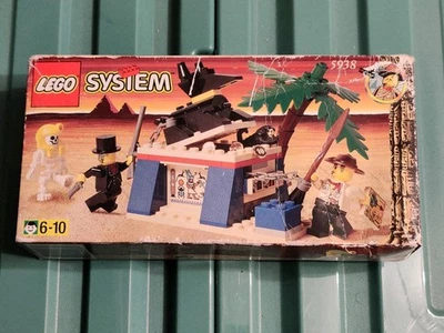 LEGO System Egypte 5938 Le trésor de la chambre d'Anubis Neuf Scellé 1998 - Photo 1/4