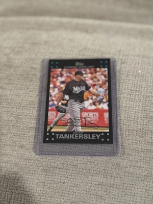 2007 Topps - Taylor Tankersley #579 - Image 1 of 2
