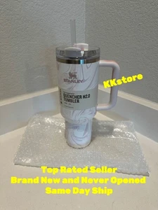Stanley 40 oz. Quencher H2.0 FlowState Becher Rosenquarz Wirbel Versand am selben Tag - Bild 1 von 6