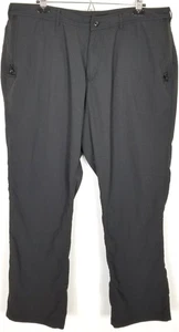 Clothing Arts Men Pick Pocket Proof Pants Sz 40 x 32 Black Casual Outdoor - Picture 1 of 6