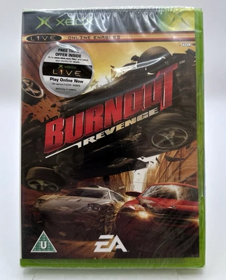 Xbox Burnout Revenge, UK Pal, Brand New & Factory Sealed - Image 1 of 4