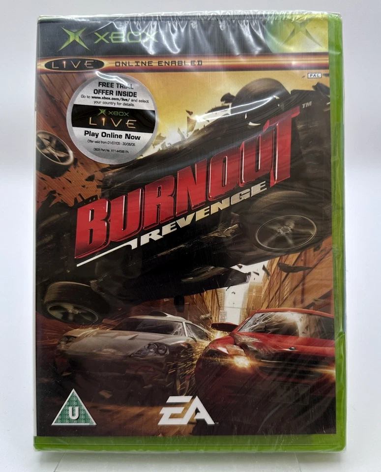 Xbox Burnout Revenge, UK Pal, Brand New & Factory Sealed - Image 1 of 4