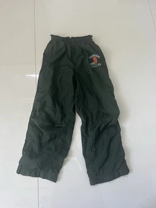 Oshkosh Vintage Boys Green Baggy Track Pants Size 6 - Picture 1 of 4