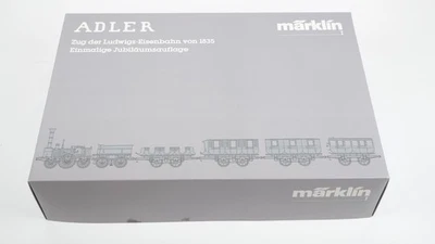 Märklin Spur 1 5750 Zug Set "Der Adler" Jubiläumsausgabe - Bild 1 von 4
