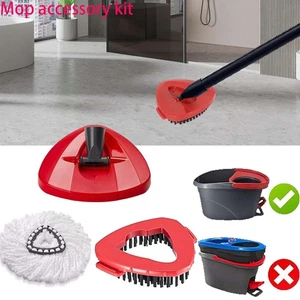 Replacement Microfiber Mop Head Easy Clean Wring Refill For O-Cedar Spin Mop Kit - Picture 1 of 79