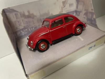 1:43 Matchbox Dinky VW Käfer 1951 red/rot in OVP 1992 - Bild 1 von 4