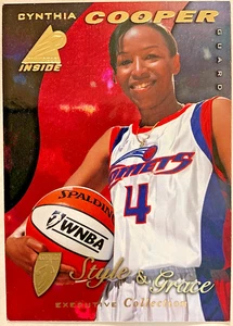 1997 Pinnacle Inside WNBA - Style & Grace Cynthia Cooper #79 (RC) - Picture 1 of 2