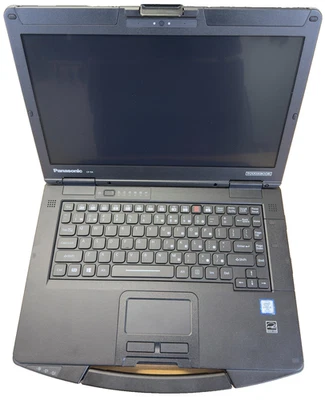 Panasonic Toughbook CF-54 MK3  i5-7300U 2.6GHz 8GB RAM 256GB Touchscreen RUGGED - Image 1 of 4