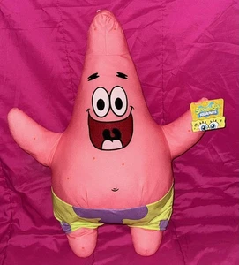 Patrick Star Large 24" Plush SpongeBob Viacom Nickelodeon 2021 BNWT - Picture 1 of 9