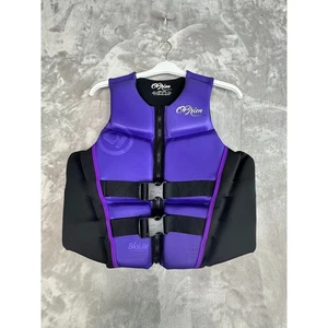 Chaleco salvavidas OBrien para damas grande púrpura negro BioLite PFD aprobado por USCG - Imagen 1 de 7