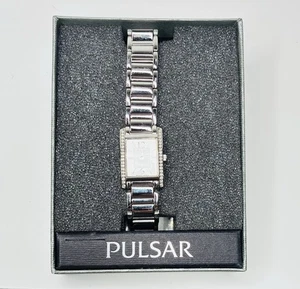 Pulsar Stainlesss Steel Woman’s Watch Jewelry 2011 - Picture 1 of 8