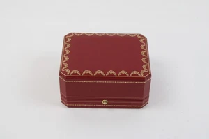 Cartier Schmuckbox Schatulle Präsentationsbox Geschenkbox (454-3 I12) - Bild 1 von 4