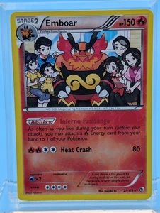 Emboar 27/113 Holo Reverse - Rare - Pokémon Trésors Légendaires - MP - Voir Vidéo - Photo 1/3