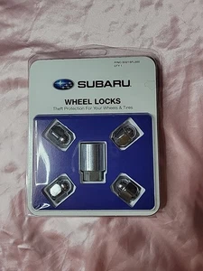 Subaru Wheel Locks B321SFL001 Genuine OEM Theft Protection Wheels & Tires - Bild 1 von 2