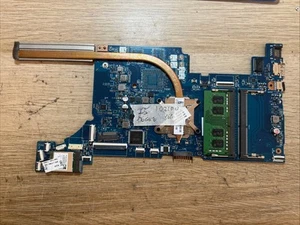 Componente Per Notebook Hp 15-dw1038nl Scheda Madre Intel I5 10210u 1.6 8gb Ram - Photo 1/4