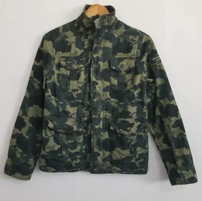 Abercrombie & Fitch Kids Camo Utility Jacket Size XL 16 - Image 1 of 4